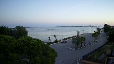 immagine della webcam nei dintorni di Isole Tremiti: webcam Lesina