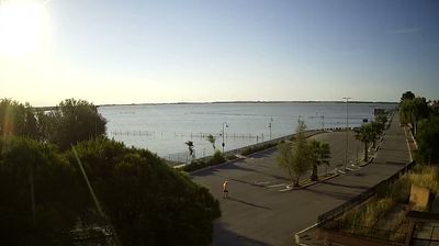 immagine della webcam nei dintorni di San Nicandro Garganico: webcam Lesina
