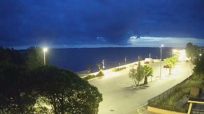 immagine della webcam nei dintorni di San Nicandro Garganico: webcam Lesina