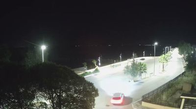 immagine della webcam nei dintorni di San Nicandro Garganico: webcam Lesina