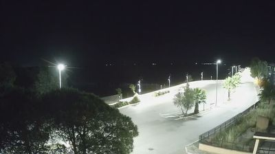 immagine della webcam nei dintorni di San Nicandro Garganico: webcam Lesina