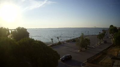 immagine della webcam nei dintorni di San Nicandro Garganico: webcam Lesina