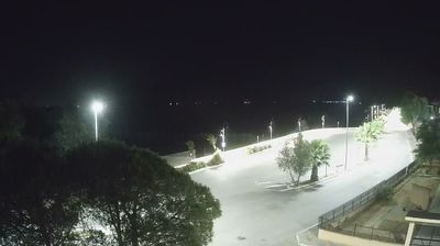 immagine della webcam nei dintorni di San Nicandro Garganico: webcam Lesina