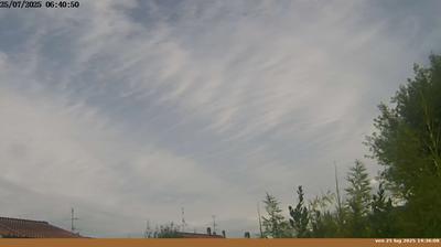 immagine della webcam nei dintorni di Pontassieve: webcam Pian di Sco'