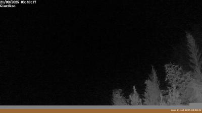 immagine della webcam nei dintorni di Reggello: webcam Pian di Sco'