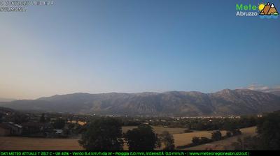Preview delle webcam di Sulmona