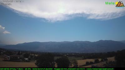 immagine della webcam nei dintorni di Scanno: webcam Sulmona