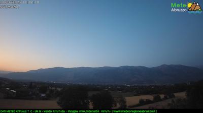 immagine della webcam nei dintorni di Rocca Pia: webcam Sulmona