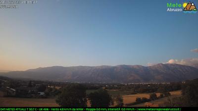 immagine della webcam nei dintorni di Salle: webcam Sulmona