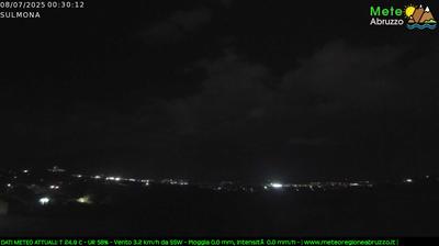 Preview delle webcam di Sulmona