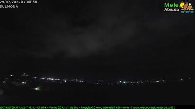 immagine della webcam nei dintorni di Pretoro: webcam Sulmona