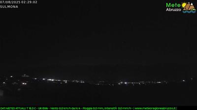 immagine della webcam nei dintorni di Abbateggio: webcam Sulmona