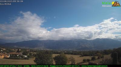 Preview delle webcam di Sulmona