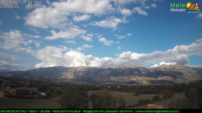 immagine della webcam nei dintorni di Pretoro: webcam Sulmona