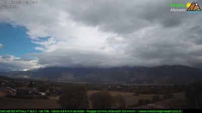 immagine della webcam nei dintorni di Caramanico Terme: webcam Sulmona