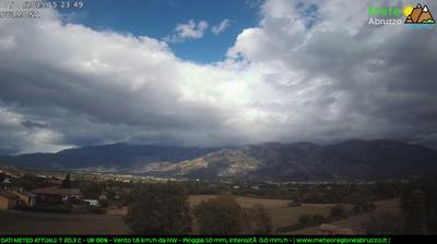 immagine della webcam nei dintorni di Caramanico Terme: webcam Sulmona