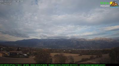 immagine della webcam nei dintorni di Campo di Giove: webcam Sulmona