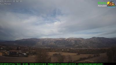 Preview delle webcam di Sulmona