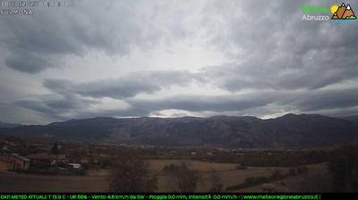 immagine della webcam nei dintorni di Scanno: webcam Sulmona