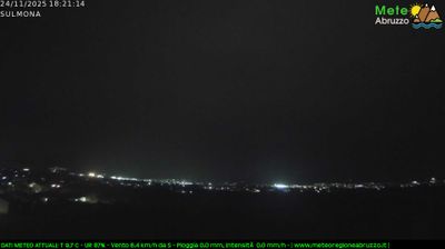 immagine della webcam nei dintorni di Cansano: webcam Sulmona