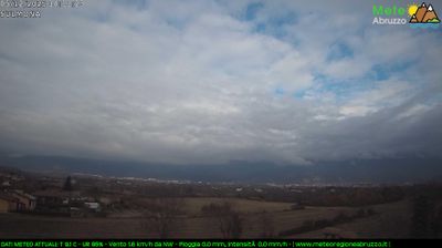 immagine della webcam nei dintorni di Rivisondoli: webcam Sulmona