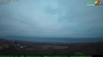 immagine della webcam nei dintorni di Salle: webcam Sulmona
