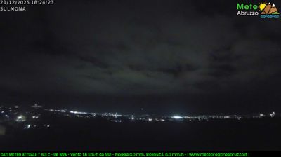 immagine della webcam nei dintorni di Bisegna: webcam Sulmona