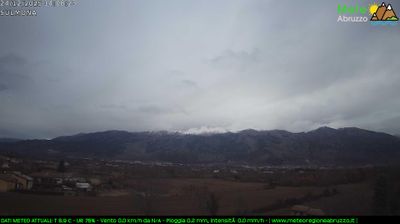 immagine della webcam nei dintorni di Caramanico Terme: webcam Sulmona