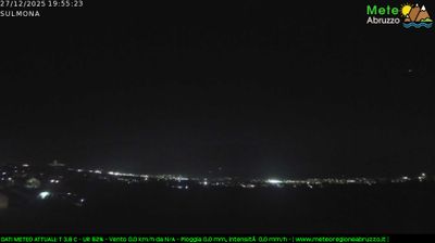 immagine della webcam nei dintorni di Abbateggio: webcam Sulmona