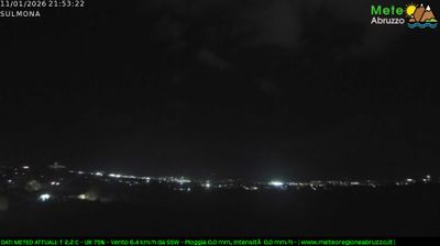 immagine della webcam nei dintorni di Pacentro: webcam Sulmona