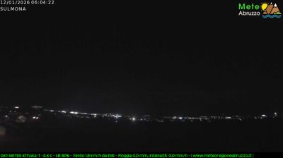 immagine della webcam nei dintorni di Caramanico Terme: webcam Sulmona