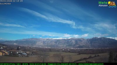 immagine della webcam nei dintorni di Roccacaramanico: webcam Sulmona