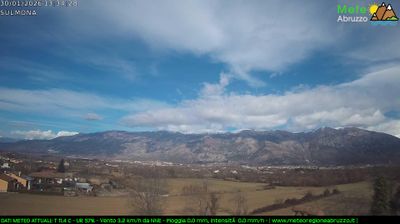 immagine della webcam nei dintorni di Rocca Pia: webcam Sulmona