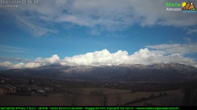 immagine della webcam nei dintorni di Aremogna: webcam Sulmona
