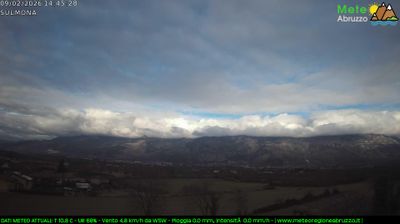 Preview delle webcam di Sulmona