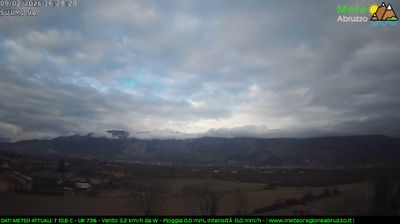 immagine della webcam nei dintorni di Caramanico Terme: webcam Sulmona