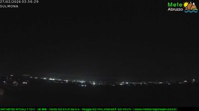 immagine della webcam nei dintorni di Pacentro: webcam Sulmona