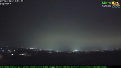 Preview delle webcam di Sulmona