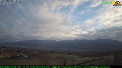 immagine della webcam nei dintorni di Rivisondoli: webcam Sulmona