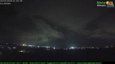 immagine della webcam nei dintorni di Passolanciano-Majelletta: webcam Sulmona