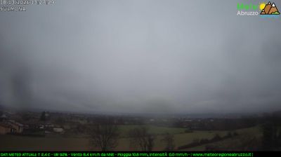 immagine della webcam nei dintorni di Scanno: webcam Sulmona