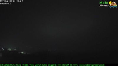 immagine della webcam nei dintorni di Roccacaramanico: webcam Sulmona