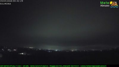 immagine della webcam nei dintorni di Scanno: webcam Sulmona