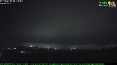 immagine della webcam nei dintorni di Pescasseroli: webcam Sulmona