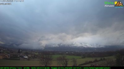immagine della webcam nei dintorni di Pescasseroli: webcam Sulmona