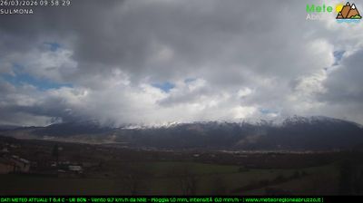 Preview delle webcam di Sulmona