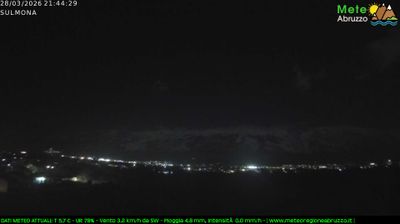 immagine della webcam nei dintorni di Salle: webcam Sulmona