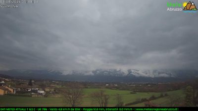 immagine della webcam nei dintorni di Campo di Giove: webcam Sulmona