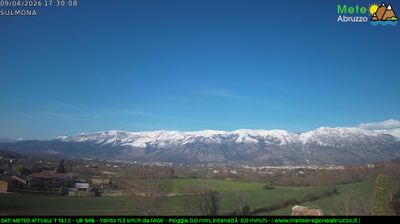 Preview delle webcam di Sulmona