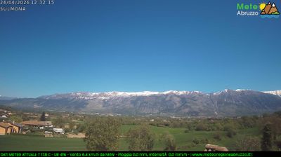 immagine della webcam nei dintorni di Rivisondoli: webcam Sulmona